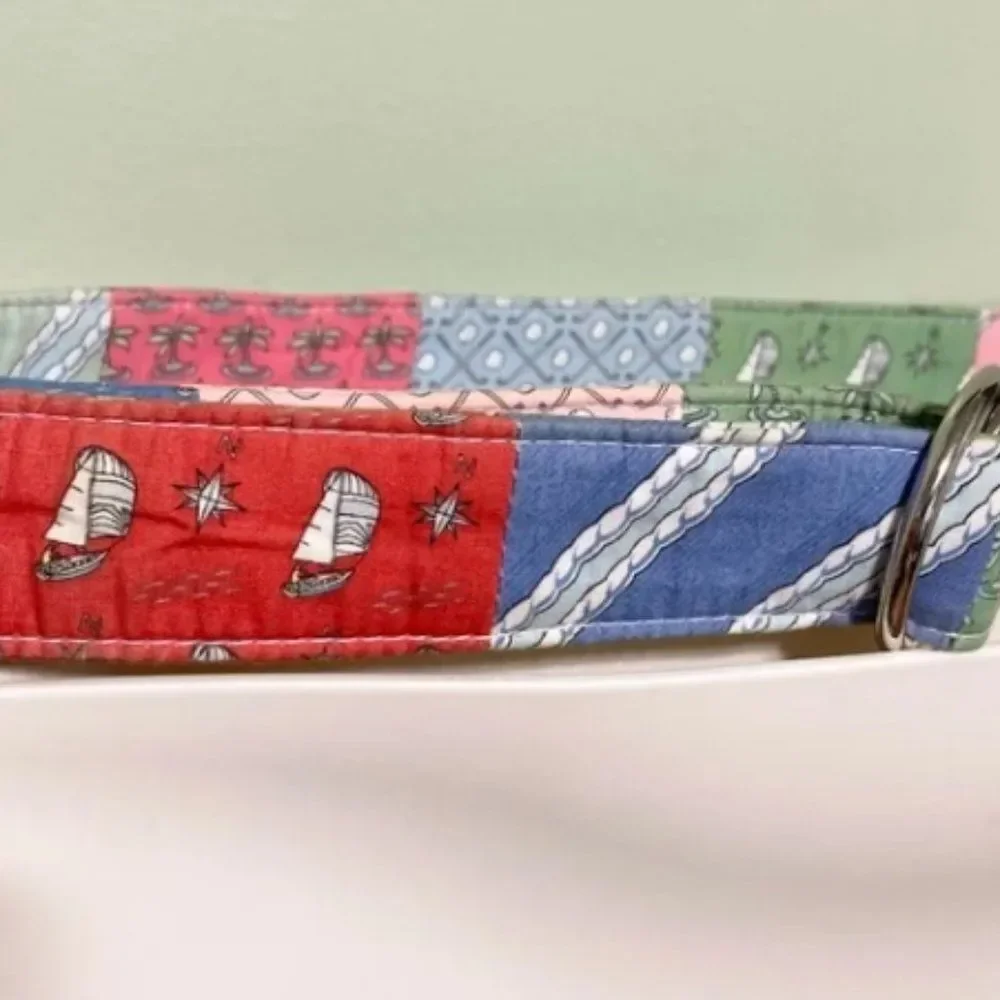 VINEYARD VINES Golf Patchwork UNISEXSize Medium 40 inches